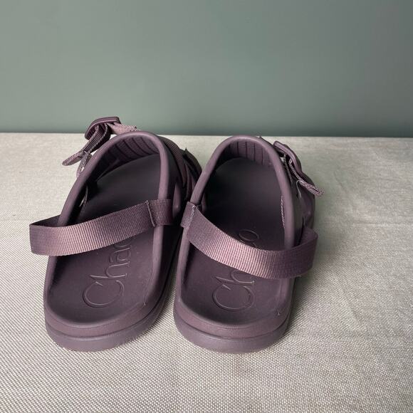 Purple Women’s Chacos Chillos Sport Slide On Sandals. Size 10. Great condition. - Picture 6 of 7